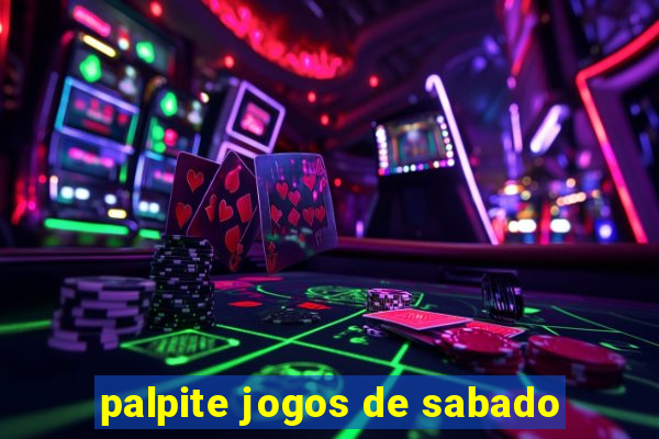 palpite jogos de sabado